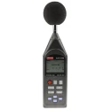 RS PRO Data Logging Sound Level Meter 30 dB to 130 dB 8 kHz Max USB Interface SLM1353M