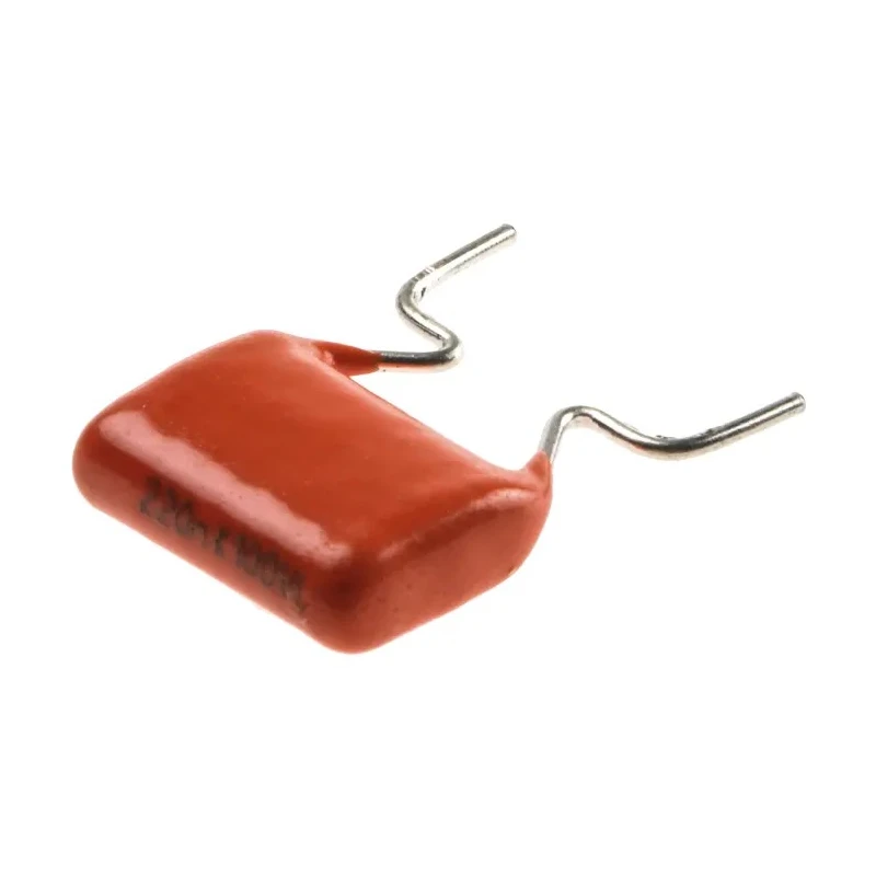 Vishay MKT368 Film Capacitor Through Hole Mount 220nF 63V AC 100V DC 105°C MKT368