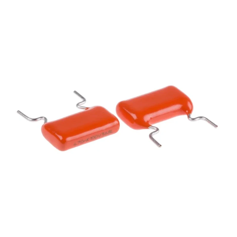 Vishay MKT368 Film Capacitor 470 nF 63V AC 100 V DC Through Hole Mount MKT368