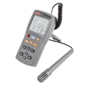 RS PRO Digital Thermohygrometer RS1364 with ±3 %RH Accuracy, 60 °C Max Temperature, 0.1%RH Resolution RS1364