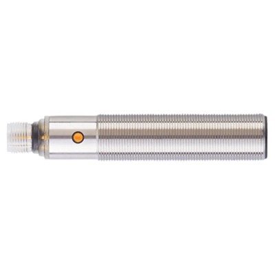 ifm electronic Threaded Barrel Ultrasonic Proximity Sensor, M18 x 1, IO-Link, 3V–30 V dc, 1.6m Detection, 55mA PNP UGT511