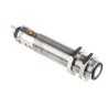ifm electronic Threaded Barrel Ultrasonic Proximity Sensor M18 x 1 2.2 m Detection Range 3V Supply 30V DC 55mA PNP UGT513