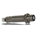 ifm electronic Threaded Barrel Ultrasonic Proximity Sensor M18 x 1, 1.6 m Detection Range, 3V-30V dc, 55mA PNP Output UGT510