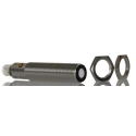ifm electronic Threaded Barrel Ultrasonic Proximity Sensor M18 x 1, 1.6 m Detection Range, 3V-30V dc, 55mA PNP Output UGT510