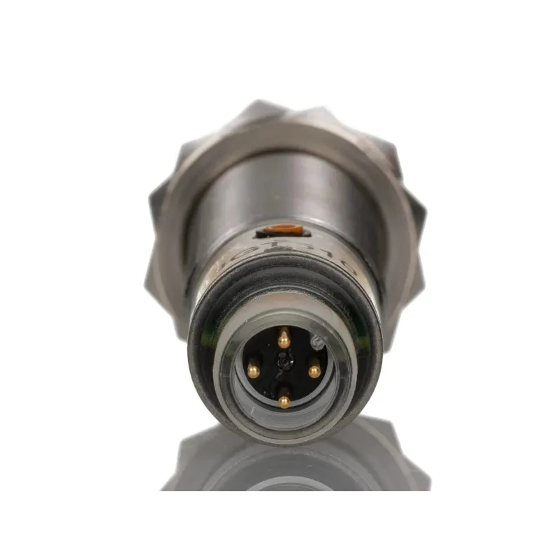ifm electronic Threaded Barrel Ultrasonic Proximity Sensor M18 x 1, 1.6 m Detection Range, 3V-30V dc, 55mA PNP Output UGT510
