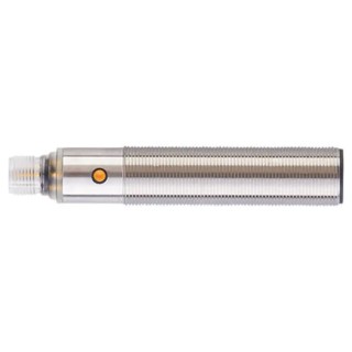 ifm electronic Threaded Barrel Ultrasonic Proximity Sensor M18 x 1, 2.2 m Detection Range, 3V to 30V dc, 55mA PNP UGT514