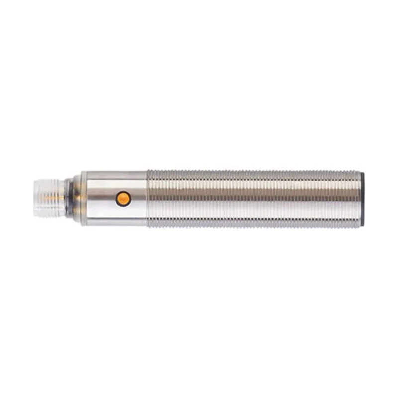ifm electronic Threaded Barrel Ultrasonic Proximity Sensor M18 x 1, 2.2 m Detection Range, 3V to 30V dc, 55mA PNP UGT514