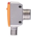 ifm electronic Ultrasonic Proximity Sensor Block Body M18 x 1, 1.2 m Detection, 35mA, PNP Output, 3V to 30V DC UGT584