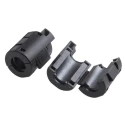 RS PRO Openable Ferrite Clamp Diameter 7 mm Aperture 22x14x14 mm for Monitor Printer Computer 123-2484