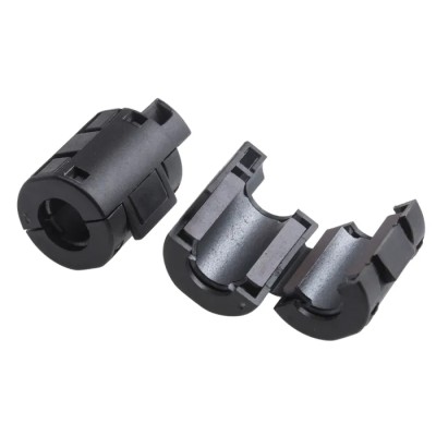 RS PRO Openable Ferrite Clamp Diameter 7 mm Aperture 22x14x14 mm for Monitor Printer Computer 123-2484