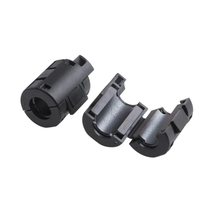RS PRO Openable Ferrite Clamp Diameter 7 mm Aperture 22x14x14 mm for Monitor Printer Computer 123-2484