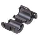 RS PRO Openable Ferrite Clamp Diameter 7 mm Aperture 22x14x14 mm for Monitor Printer Computer 123-2484