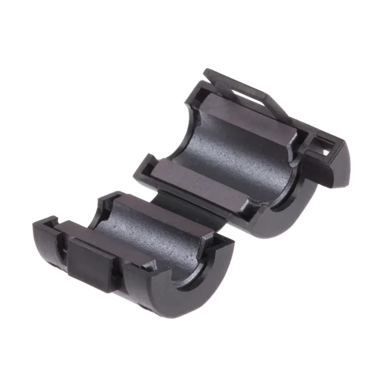 RS PRO Openable Ferrite Clamp Diameter 7 mm Aperture 22x14x14 mm for Monitor Printer Computer 123-2484