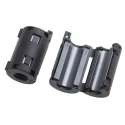 RS PRO Openable Ferrite Clamp, Diameter 7 mm, Apertures: 1, For Internal & External Power Cable, 15 x 17 x 30 mm 123-2485