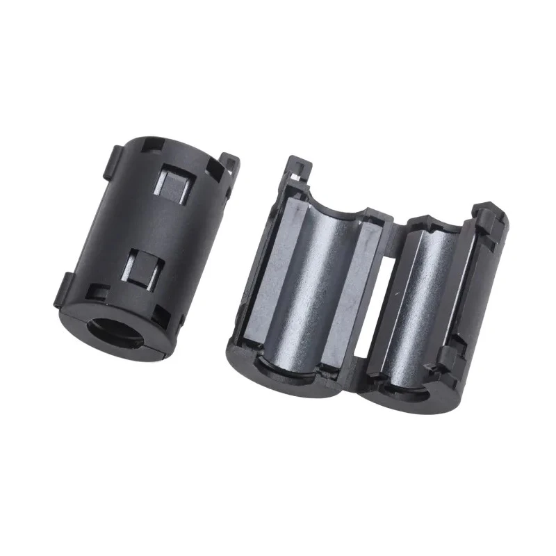 RS PRO Openable Ferrite Clamp, Diameter 7 mm, Apertures: 1, For Internal & External Power Cable, 15 x 17 x 30 mm 123-2485