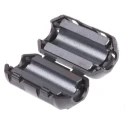 RS PRO Openable Ferrite Clamp, Diameter 7 mm, Apertures: 1, For Internal & External Power Cable, 15 x 17 x 30 mm 123-2485