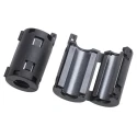 TDK RS PRO Openable Ferrite Clamp, Diameter 9 mm, Aperture 35.5 mm x 19.5 mm x 19.5 mm, Impedance 223Ω @ 25 MHz 123-2489