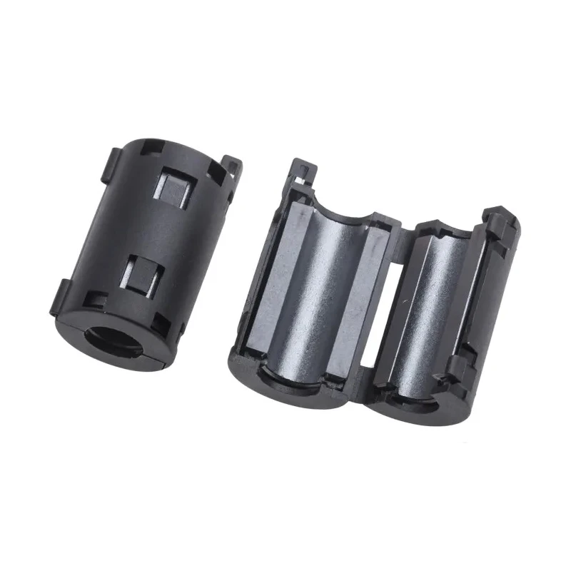 TDK RS PRO Openable Ferrite Clamp, Diameter 9 mm, Aperture 35.5 mm x 19.5 mm x 19.5 mm, Impedance 223Ω @ 25 MHz 123-2489