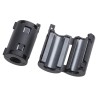 TDK RS PRO Openable Ferrite Clamp, Diameter 9 mm, Aperture 35.5 mm x 19.5 mm x 19.5 mm, Impedance 223Ω @ 25 MHz 123-2489