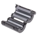 TDK RS PRO Openable Ferrite Clamp, Diameter 9 mm, Aperture 35.5 mm x 19.5 mm x 19.5 mm, Impedance 223Ω @ 25 MHz 123-2489