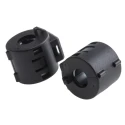 Essentra Openable Ferrite Clamp Diameter 8.1 mm Aperture 23 mm x 19.5 mm For Internal & External Power Cable 123-2487