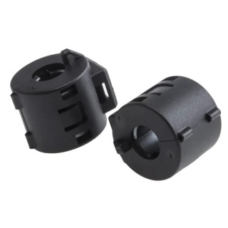 Essentra Openable Ferrite Clamp Diameter 8.1 mm Aperture 23 mm x 19.5 mm For Internal & External Power Cable 123-2487