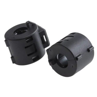 Essentra Openable Ferrite Clamp Diameter 8.1 mm Aperture 23 mm x 19.5 mm For Internal & External Power Cable 123-2487