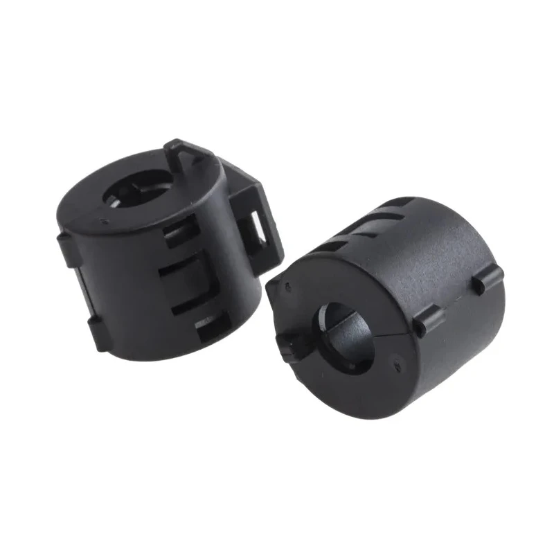 Essentra Openable Ferrite Clamp Diameter 8.1 mm Aperture 23 mm x 19.5 mm For Internal & External Power Cable 123-2487