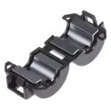 Essentra Openable Ferrite Clamp Diameter 8.1 mm Aperture 23 mm x 19.5 mm For Internal & External Power Cable 123-2487