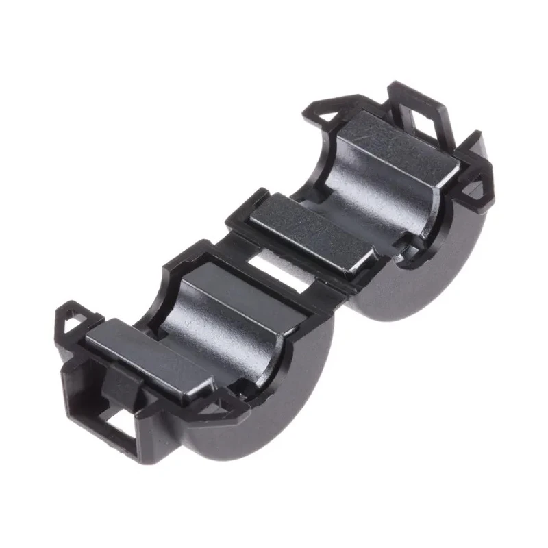 Essentra Openable Ferrite Clamp Diameter 8.1 mm Aperture 23 mm x 19.5 mm For Internal & External Power Cable 123-2487