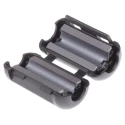 RS Pro Openable Ferrite Clamp Diameter 7.5 mm, Aperture 39x21x21 mm, Impedance 55Ω at 25 MHz, 100Ω at 100 MHz 123-2486
