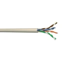 Multimedia Connect MMC Cat5e Ethernet Cable, 305 m, Unscreened, Grey, Low Smoke Zero Halogen Cat5e