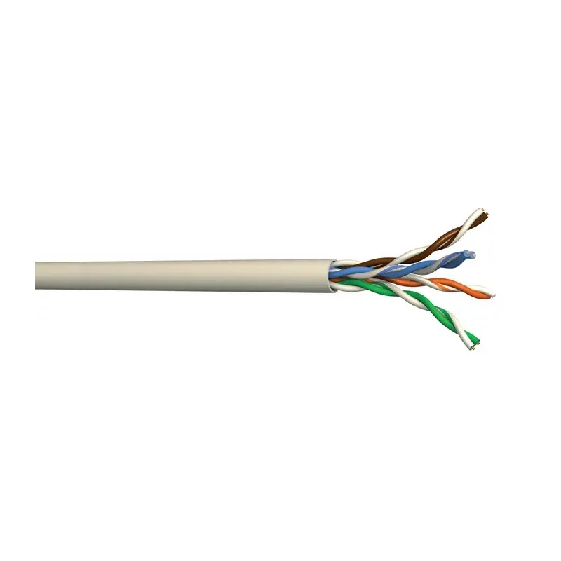 Multimedia Connect MMC Cat5e Ethernet Cable, 305 m, Unscreened, Grey, Low Smoke Zero Halogen Cat5e