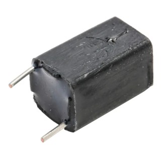 RS PRO Film Capacitor 100 pF Through Hole 70°C Max Operating Temperature 116-206