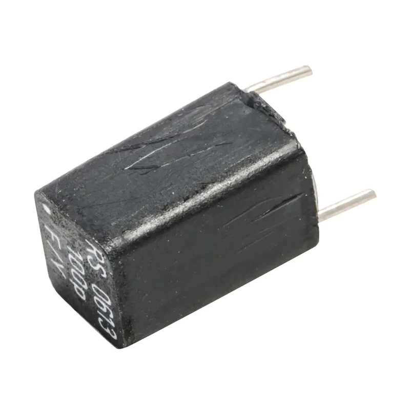 RS PRO Film Capacitor 100 pF Through Hole 70°C Max Operating Temperature 116-206