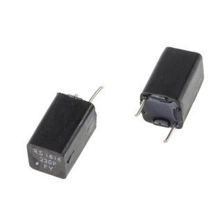 RS PRO Film Capacitor, 220 pF, Through Hole 116-228