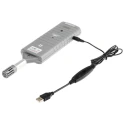 RS PRO Temperature & Humidity Data Logger with RS232 Interface, 1 Channel, LCD Display, 0°C to 60°C Operating 1361C
