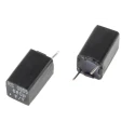 RS PRO Film Capacitor 680 pF Through Hole Mount 5.08mm Lead Pitch 70°C Operating Temperature Series 116-256