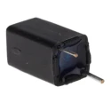 RS PRO Polystyrene Film Capacitor 1 nF 63 V DC ±1% Tolerance Through Hole 7.5x7.5x13 mm EXFS Series 116-262