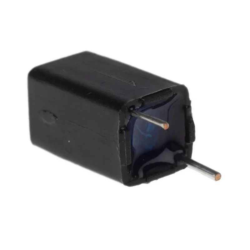 RS PRO Polystyrene Film Capacitor 1 nF 63 V DC ±1% Tolerance Through Hole 7.5x7.5x13 mm EXFS Series 116-262