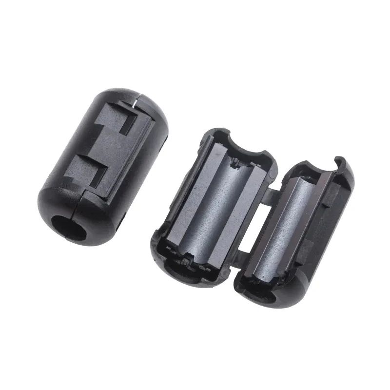 RS PRO Openable Ferrite Clamp, Aperture Diameter 9.5 mm, 22.5 mm Diameter x 43 mm Depth, Clamp Filter, Model 123-2491