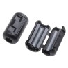 RS PRO Openable Ferrite Clamp, Aperture Diameter 9.5 mm, 22.5 mm Diameter x 43 mm Depth, Clamp Filter, Model 123-2491