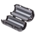RS PRO Openable Ferrite Clamp, Aperture Diameter 9.5 mm, 22.5 mm Diameter x 43 mm Depth, Clamp Filter, Model 123-2491