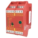 IDEM SCR-31-42TD-i Pluggable Terminals 24V ac/dc Safety Relay with 7 Safety Contacts and 3 Auxiliary Contacts 280006-P