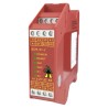 IDEM Safety Relay SCR-31-i Pluggable Terminals, 24V AC/DC Coil Voltage, 3 Safety Contacts, 1 NO/3 NC Contact 280002-P
