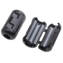 RS PRO Openable Ferrite Clamp, Aperture Diameter 9 mm, External Dimensions 19.5 x 35 x 18 mm, Impedance 306Ω at 25 123-2490