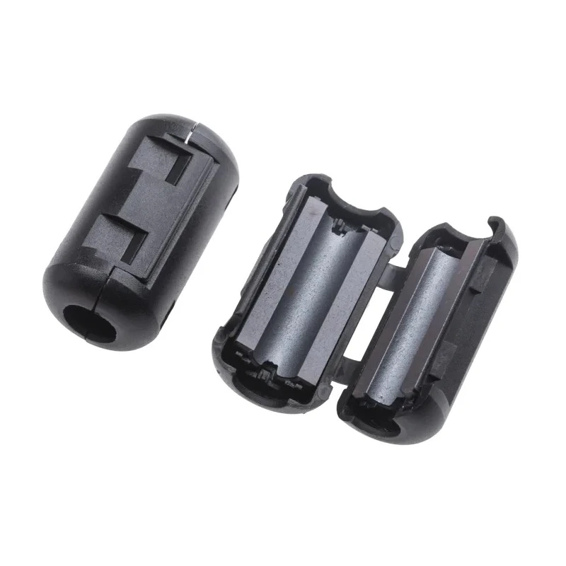 RS PRO Openable Ferrite Clamp, Aperture Diameter 9 mm, External Dimensions 19.5 x 35 x 18 mm, Impedance 306Ω at 25 123-2490