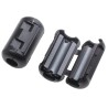 RS PRO Openable Ferrite Clamp, Aperture Diameter 9 mm, External Dimensions 19.5 x 35 x 18 mm, Impedance 306Ω at 25 123-2490