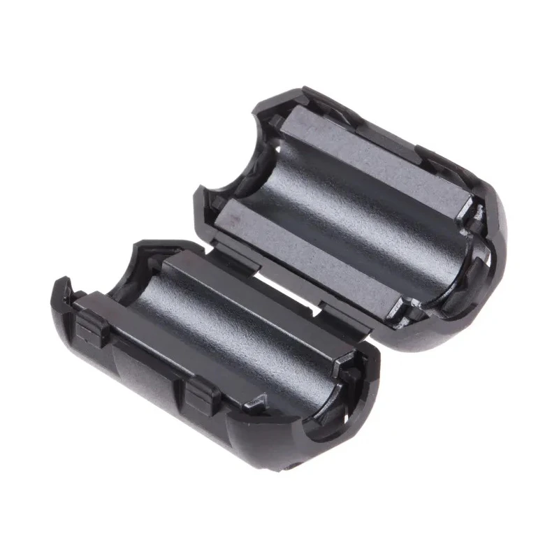 RS PRO Openable Ferrite Clamp, Aperture Diameter 9 mm, External Dimensions 19.5 x 35 x 18 mm, Impedance 306Ω at 25 123-2490