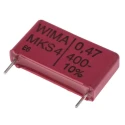 WIMA MKS4 Film Capacitor 470 nF 200V AC 400V DC Through Hole MKS4